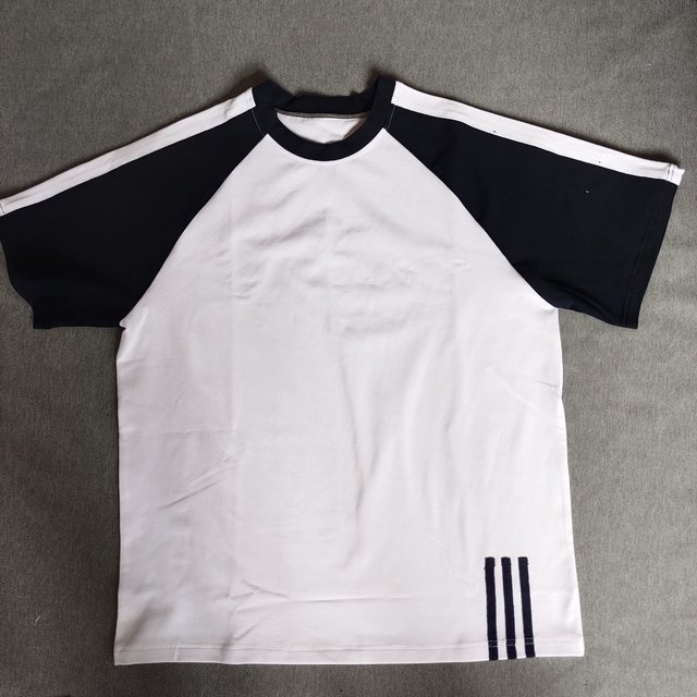 Short-sleeved pure cotton casual short sleeves for men and women