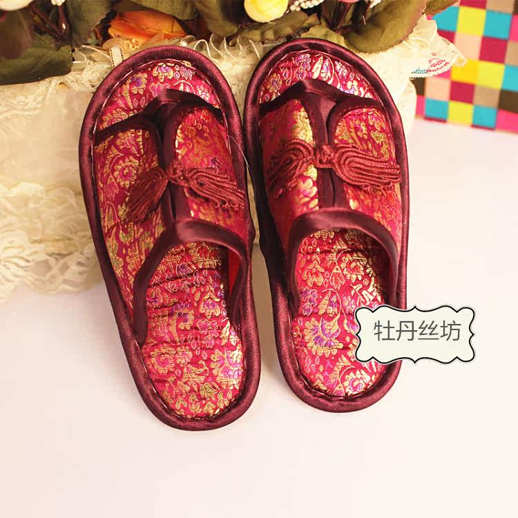 Pantoufles enfants en satin pour printemps - semelle tendon - Ref 1026914 Image 11