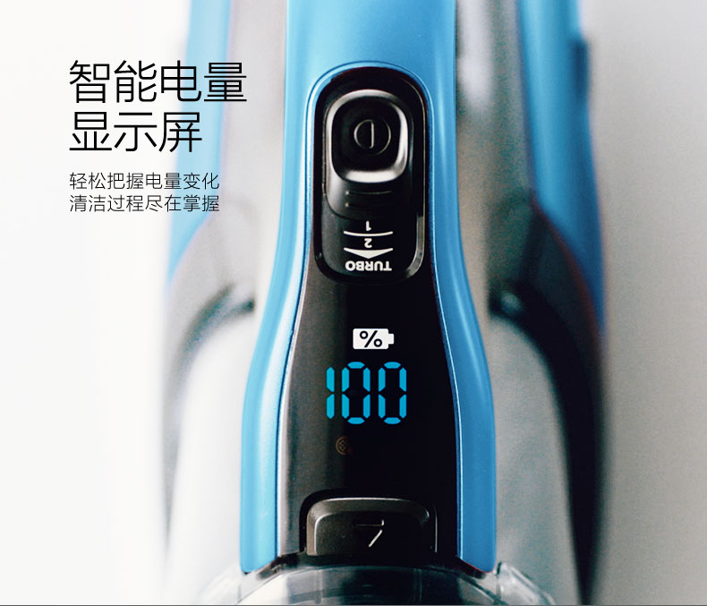 robot medion Máy hút bụi Philips FC6908 ba trong một với lau 68236827 lít quét cầm tay ướt một máy về nhà - Máy hút bụi