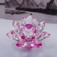 Crystal Lotus Điện thoại Di động Trang sức Kính Kính Trang trí Nội thất Xe Trang trí Nội thất Sinh nhật Quà tặng Phật giáo phụ kiện trang trí phòng ngủ