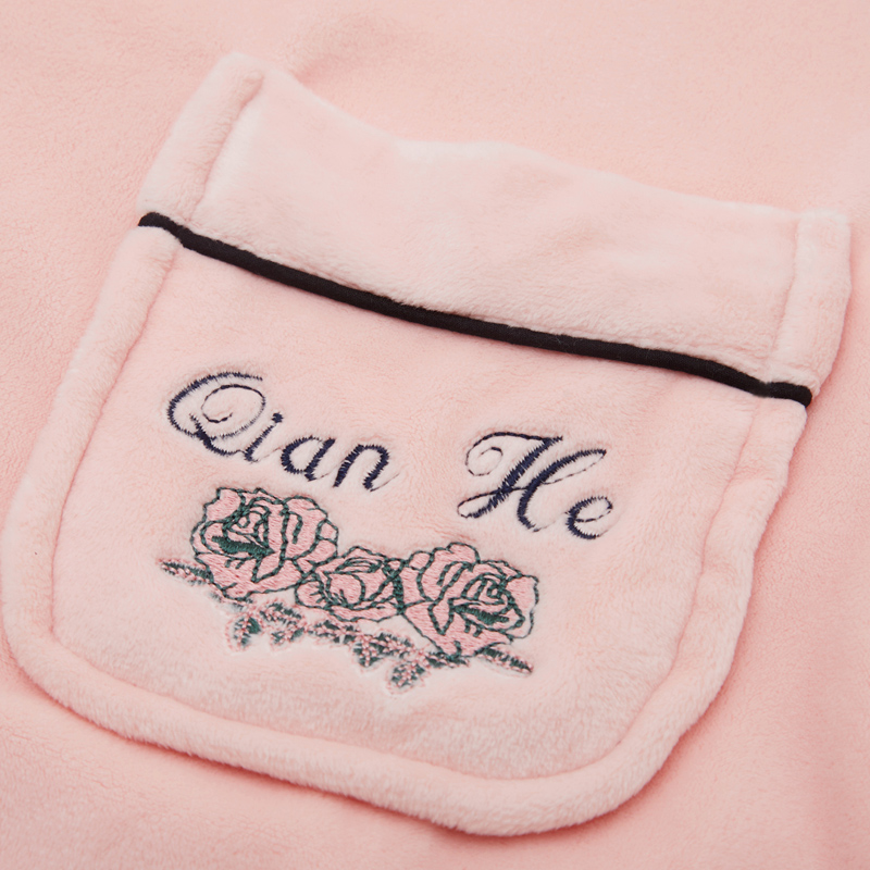 Pyjama pour femme      à manches longues - Ref 2988635 Image 4