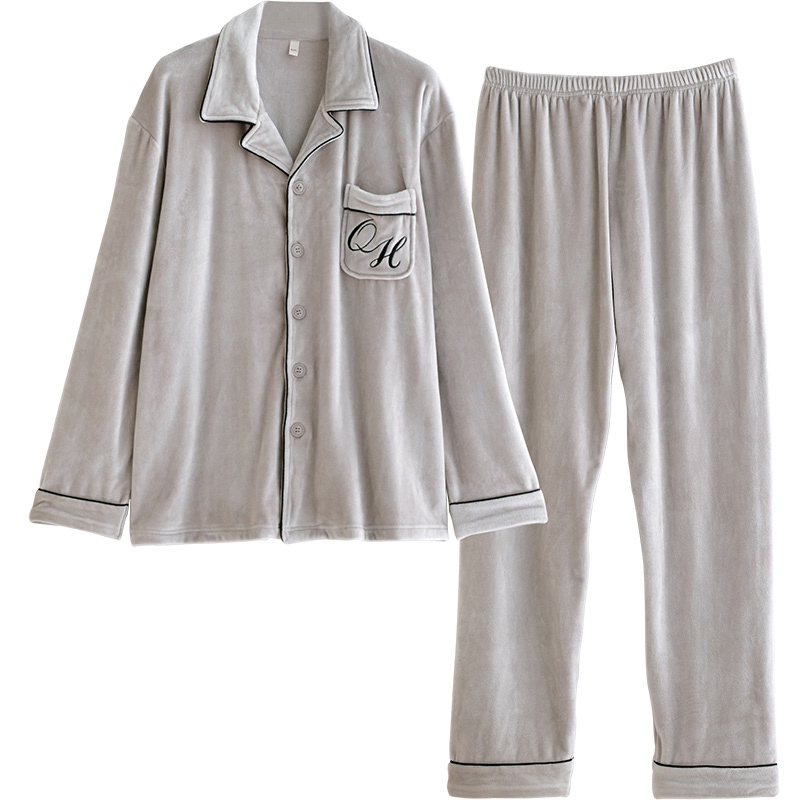 Pyjama pour homme      à manches longues - Ref 3002908 Image 5