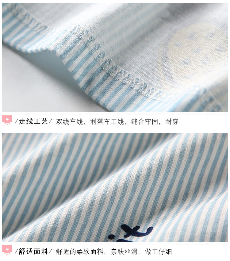 Pyjama pour femme      en Coton à manches - Ref 2994467 Image 21