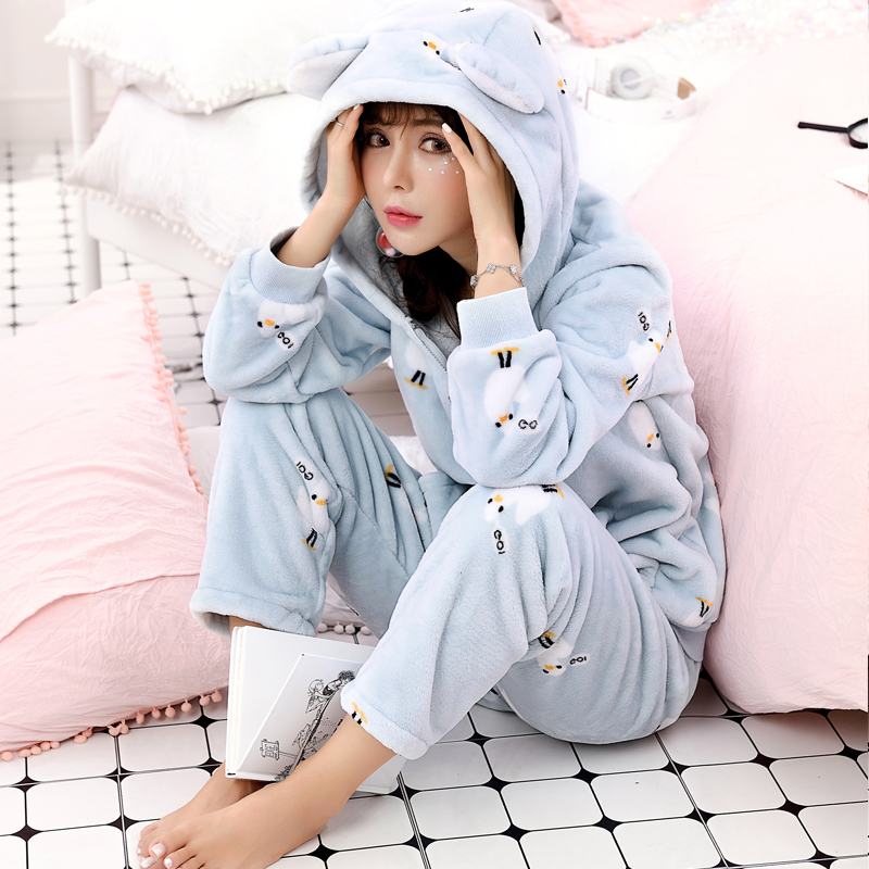 Pyjama pour femme      à manches longues - Ref 2995325 Image 1