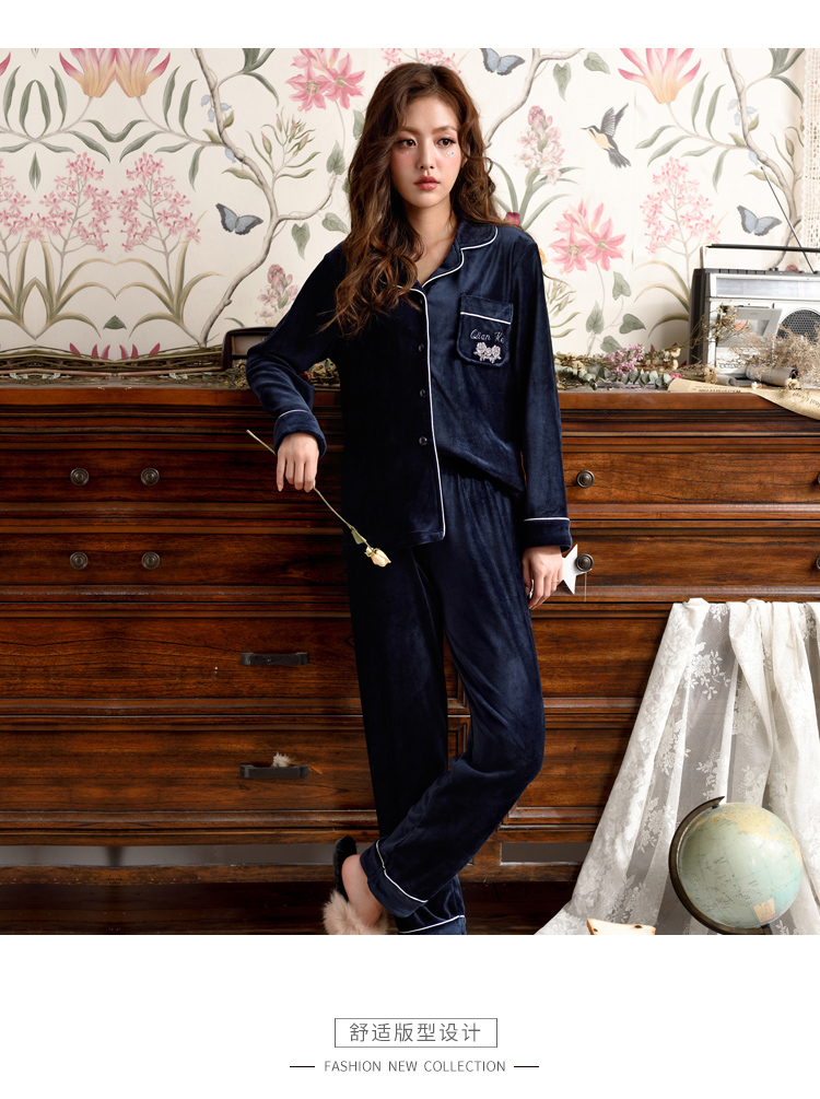 Pyjama pour femme      à manches longues - Ref 2988635 Image 28