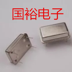 Rectangular straight plug active crystal oscillation 25M 25MHZ full size bell oscillator 4 foot OSC