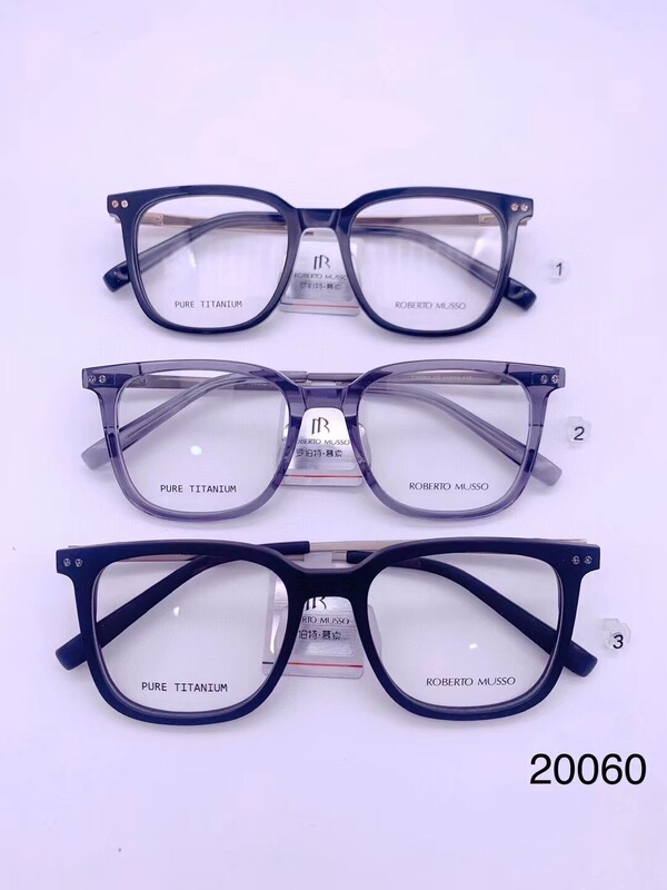 Robert Musso Pure Titanium Myopia Glasses Frame t 20060 20059 20177 20031 20034
