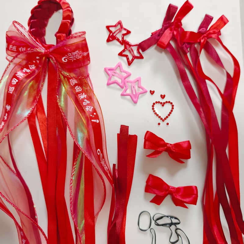 Phoenix Legend Support Bracelet Auspicious and Wishing-Fulfilling Concert Glowing Bracelet Hair Accessory Mermaid Princess Adjustable Red Phoenix Legend Support Bracelet Auspicious and Wishing-Fulfilling Concert Glowing Bracelet Hair Accessory Mermaid Princess Adjustable Red
