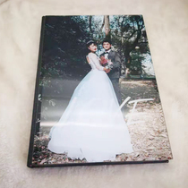 Wedding photo album photo album 12 inch vertical glass frame 9p wedding photo childrens album Crystal photo album