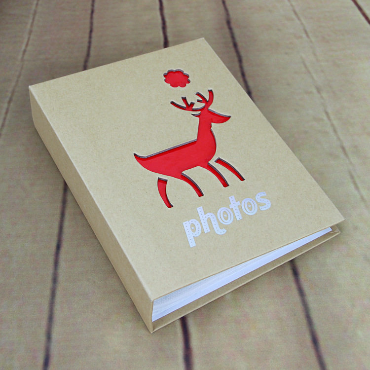 5-inch 200 7 inches 100 sheets of inserted-in-home gift Book Cartoon Comic Book Kraft