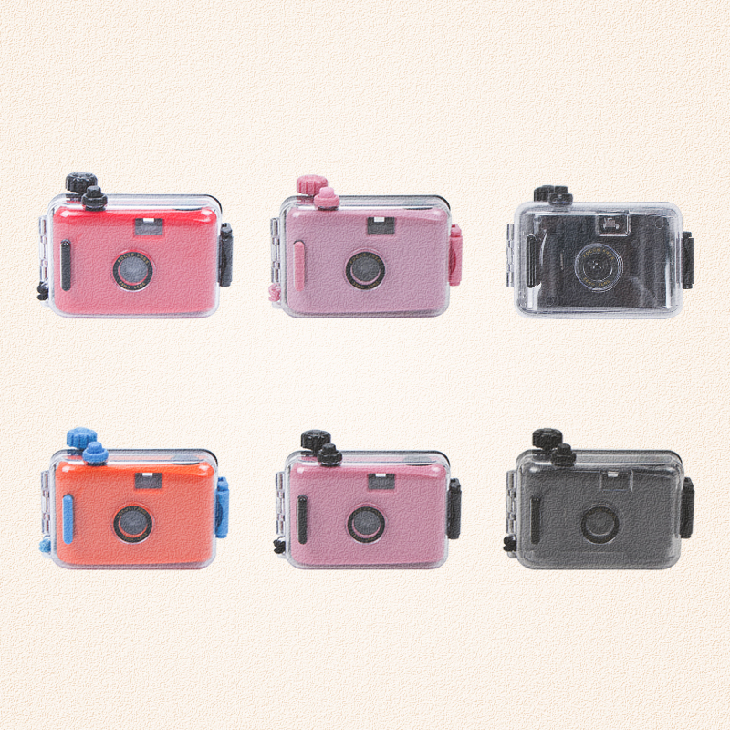 IMOME Retro Fools Glue Rolls Camera Ins Diving Waterproof Camera Film Entry Level Sending Friends Students Graduation-Taobao