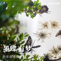 Qiaoming selection) Narcissus) Embroidery group fan Traditional craftsman studio embroidery Niang hand embroidery Qingya Song painting