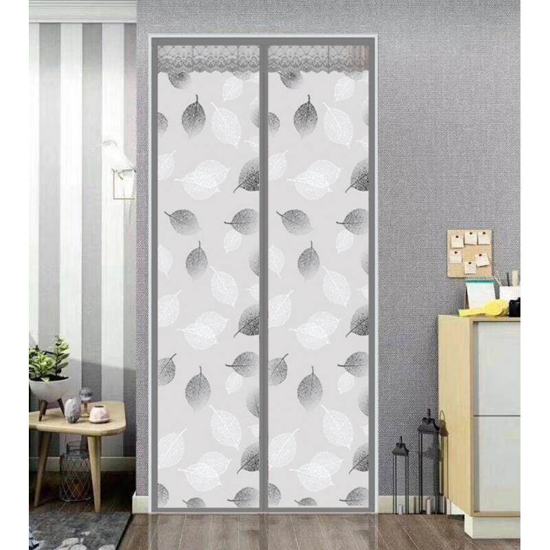 Self-suction magnet for suction plastic pvc Soft door curtain shop Commercial leather Anti-cold air conditioning transparent wind-proof partition window