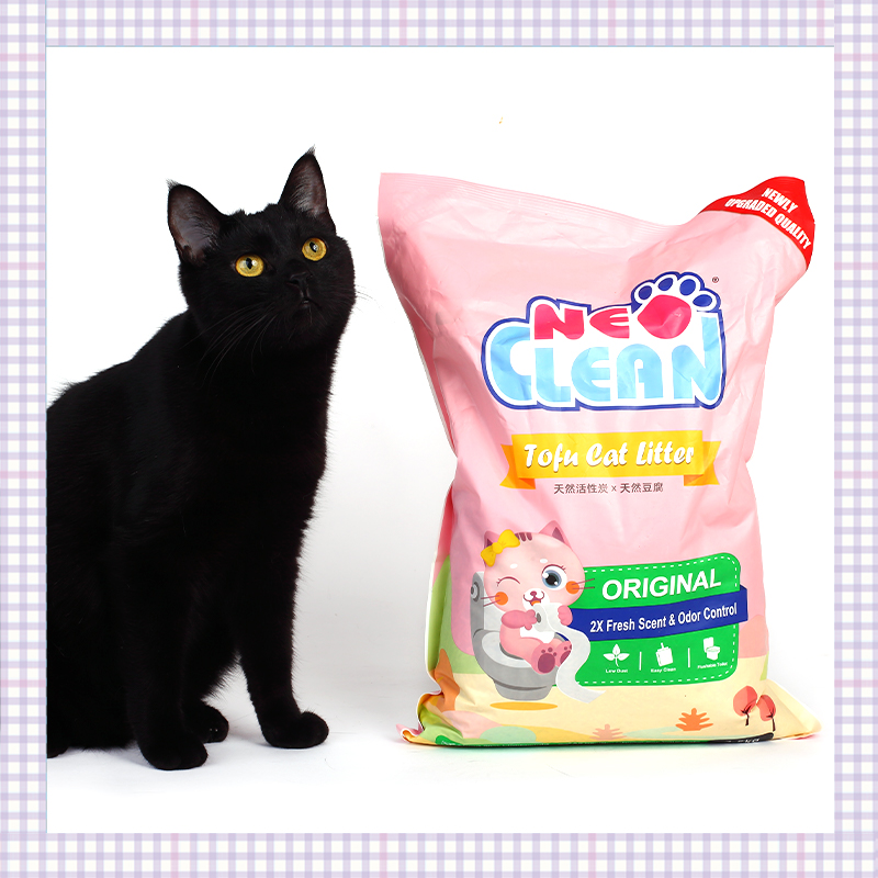 neo tofu sand 15mm fine particles (second generation upgrade plus carbon deodorization dust-free sand) NEO Tianjing tofu cat litter