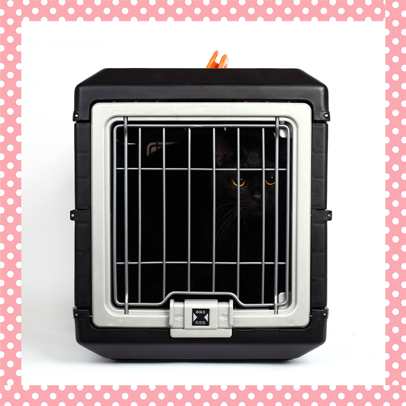 Folding Air Box Love Rieth Consignment Box Kitty Cage Cat Cage Portable Transport Out of Alice Pet Case-Taobao