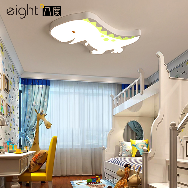 Children's room LED ceiling light simple modern creative cartoon dinosaur kindergarten boys and girls classroom bedroom lights