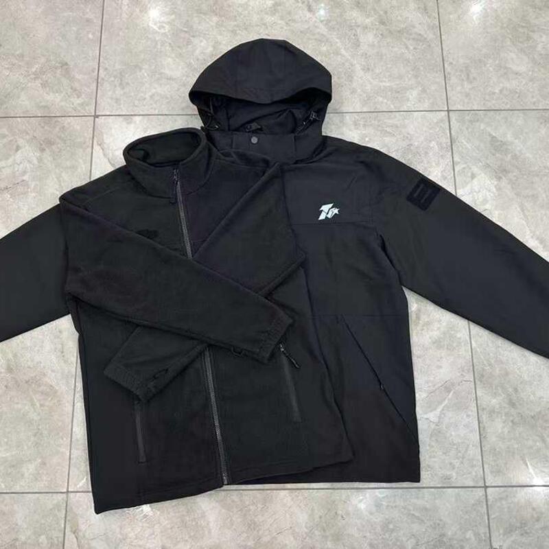 24 New Models of Multifunctional Three-In-One Jackets with Inner Lining, Two-Piece Set with Magic Bottom Patch, Three-Proof Fleece Inner Lining