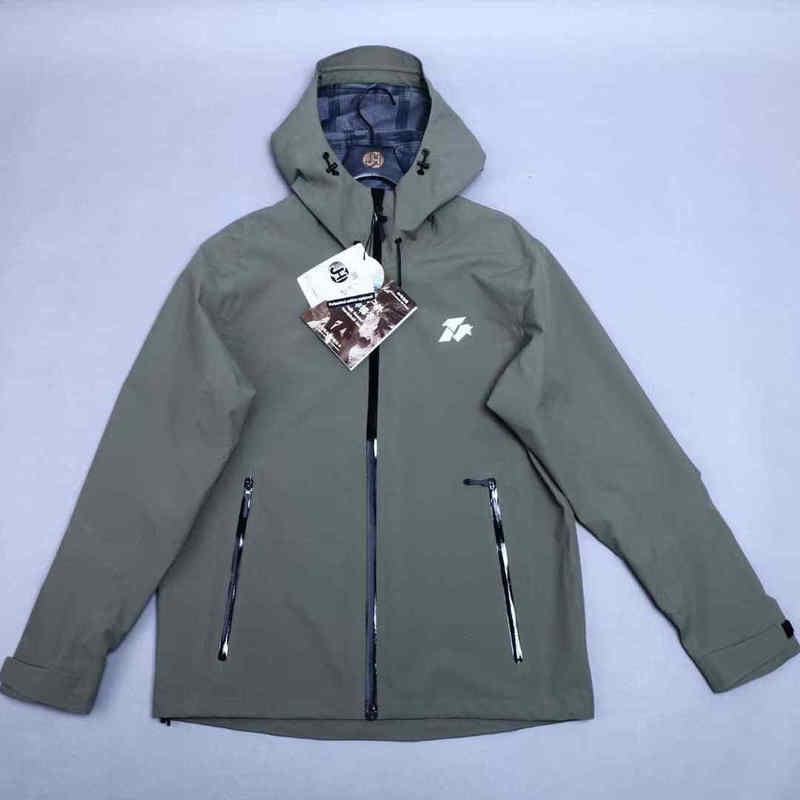 25 Armor Wing Fully Heat-Sealed Jacket, National Standard First-Class Fully Taped Hardshell Jacket, Waterproof, Windproof, Breathable, Rainstorm-Proof