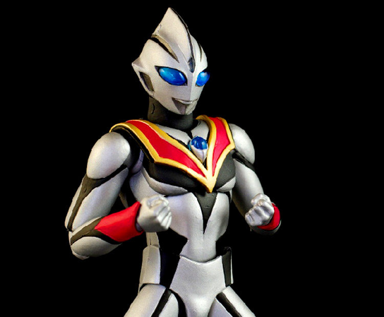 ultra act迪迦奥特曼邪恶迪加黑暗形态假迪迦ev