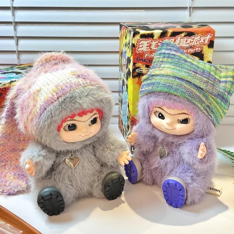 セレブ風 正規品 WAKUKUぬいぐるみ パーティーシリーズ ブラインドボックス WAKUKUぬいぐるみ ギフト