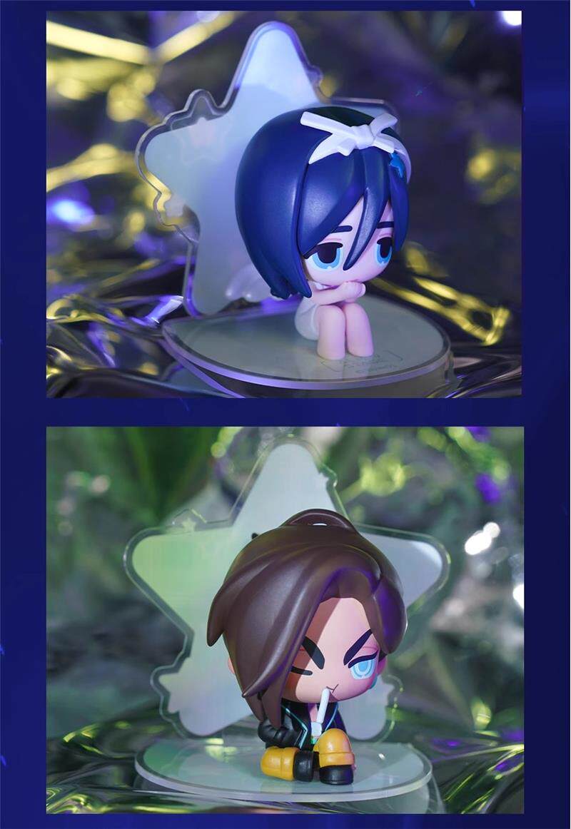 Blind Box Alien Stage Free Stage Animation Peripherals Collection