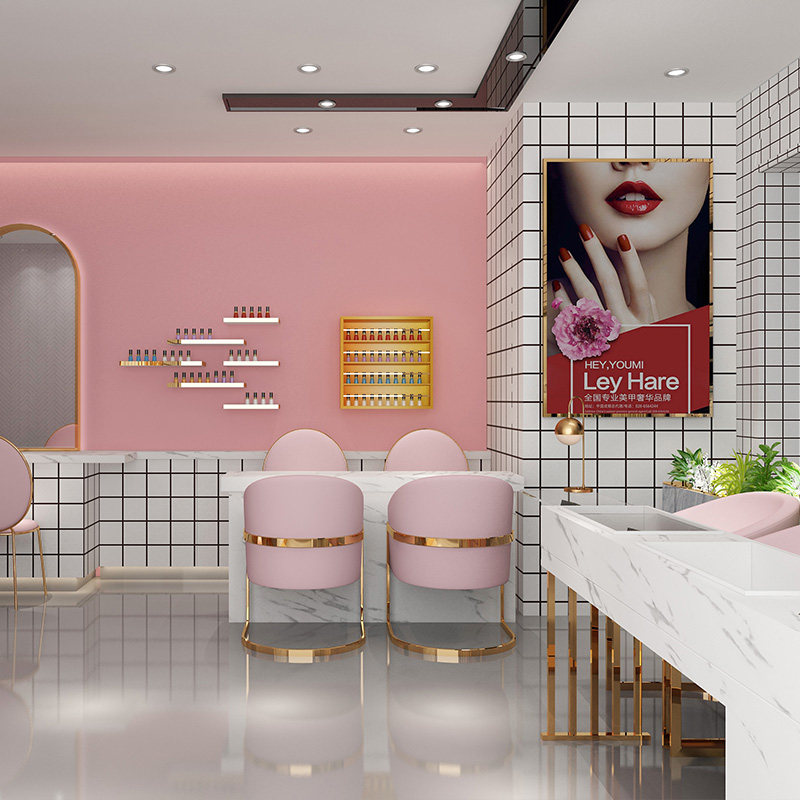 Pink wallpaper self-adhesive wallpaper Girls dormitory warm color warm bedroom Children's room Beauty salon clothing store wall sticker