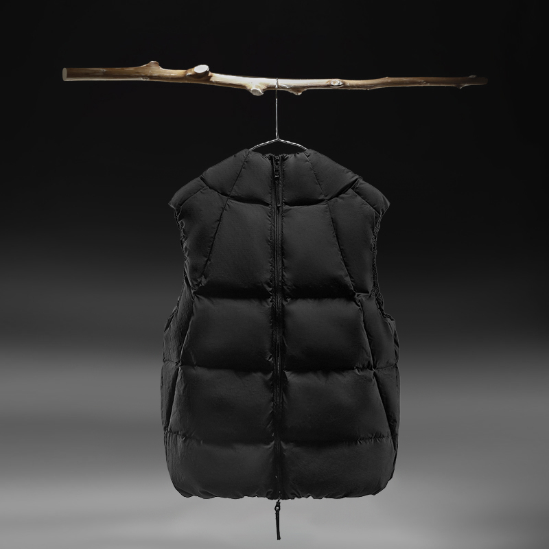 2023 Designer Collection Men's down Vest Hooded Warm Coat Trendy Fashion Essential 2023 Designer Collection Men's down Vest Hooded Warm Coat Trendy Fashion Essential
