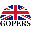 走英国Gopers潮牌欧洲站男童休闲跑鞋