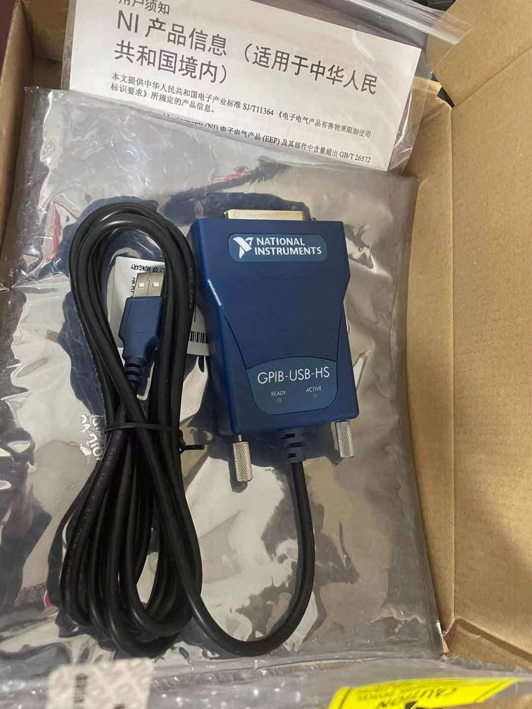New original American NI GPIB-USB-HS card 778927-01 capture card GPIB to USB card