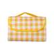 Picnic mat outdoor camping spring outing cloth mat thickened waterproof and moisture-proof foldable cushion portable picnic cloth