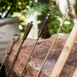 Элегантный домашний рожок для обуви из чистой меди, удлиненный, не сгибающийся, чтобы поднять обувь, обувь из красного дерева для беременных, обувь для ленивого ношения