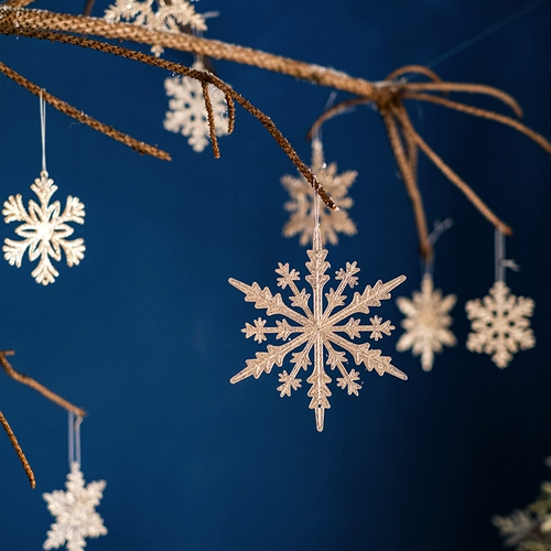 掬涵 Рождественская декоративная снежинка декоративная рождественская елка подвесное окно подвесное окно подвесное окно Ориентация атмосферы