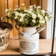 [掬 涵] Phụ kiện nhà mục vụ hoa cúc mô phỏng hoa cài hoa giả hoa handmade hoa khô trang trí nội thất phòng khách - Vòng đeo tay Clasp