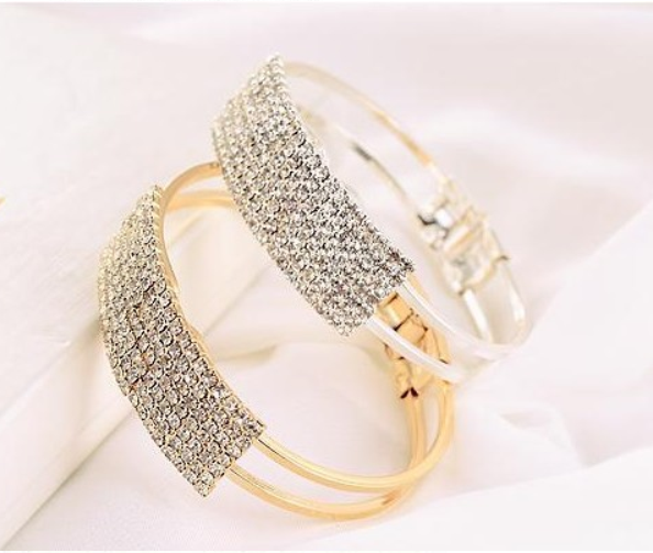 Châu Âu mới và Hoa Kỳ xu hướng thời trang cá tính bracelet bar hộp đêm DS ca sĩ DJ máy chủ hiệu suất đồ trang sức