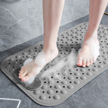 Bathroom non-slip floor cushion shower room toilet for elderly pregnant woman Waterproof Anti-Fall Shower Ptpe Massage Rubbing Mat