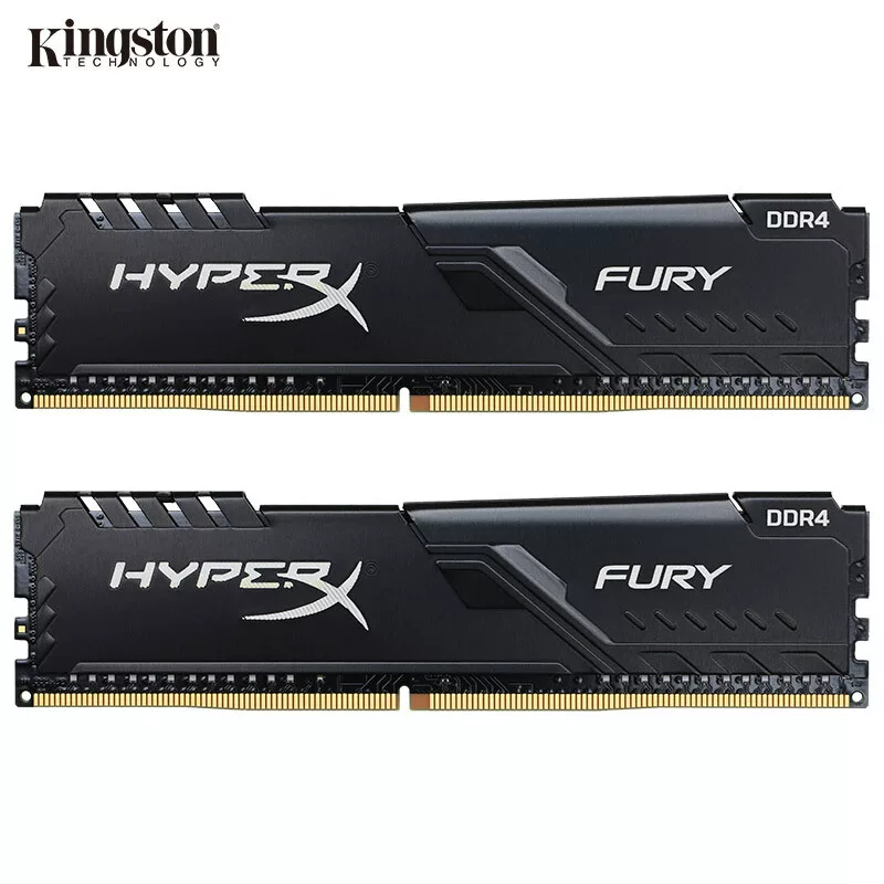 Память компьютера Kingston FURY hacker DDR4 8G 16G 2666 3200 3600