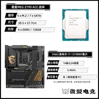 MSI Z790 ACE GOD+I7-13700KF LOSE FILM