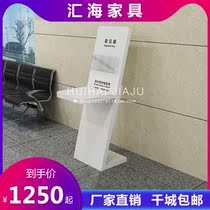 Paint custom fill-in desk Bank hall Bill fill-in desk Customer opinion service box Document instrument writing desk