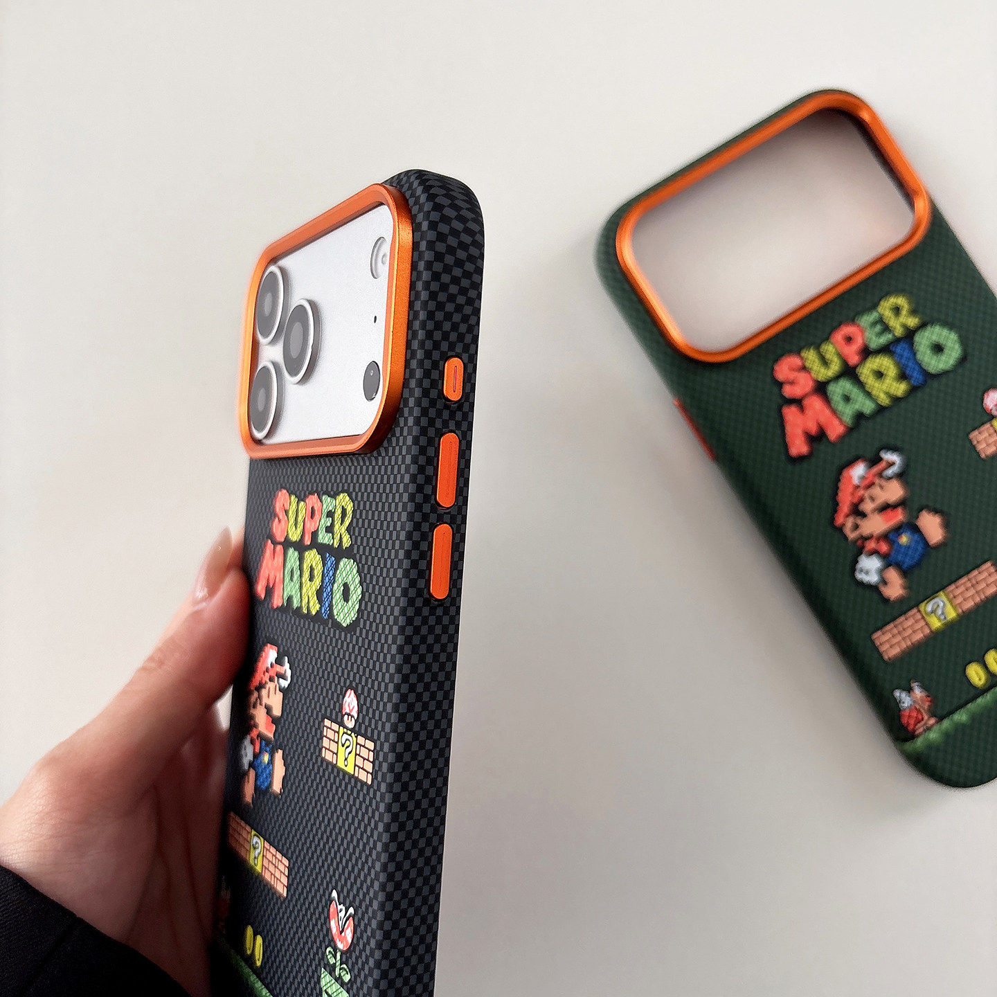 Super Mario Art Phone Case