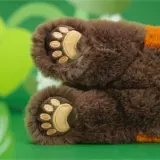 波普自然 Плюшевая кукла, милый оригинальный браслет, с медвежатами, панда