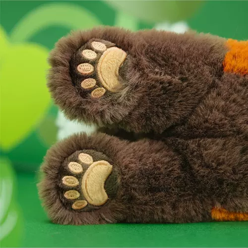 波普自然 Плюшевая кукла, милый оригинальный браслет, с медвежатами, панда