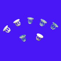 LED light strip clip snap rivet M3 instead of plastic screw M4 aluminum substrate plastic PC self-locking patch