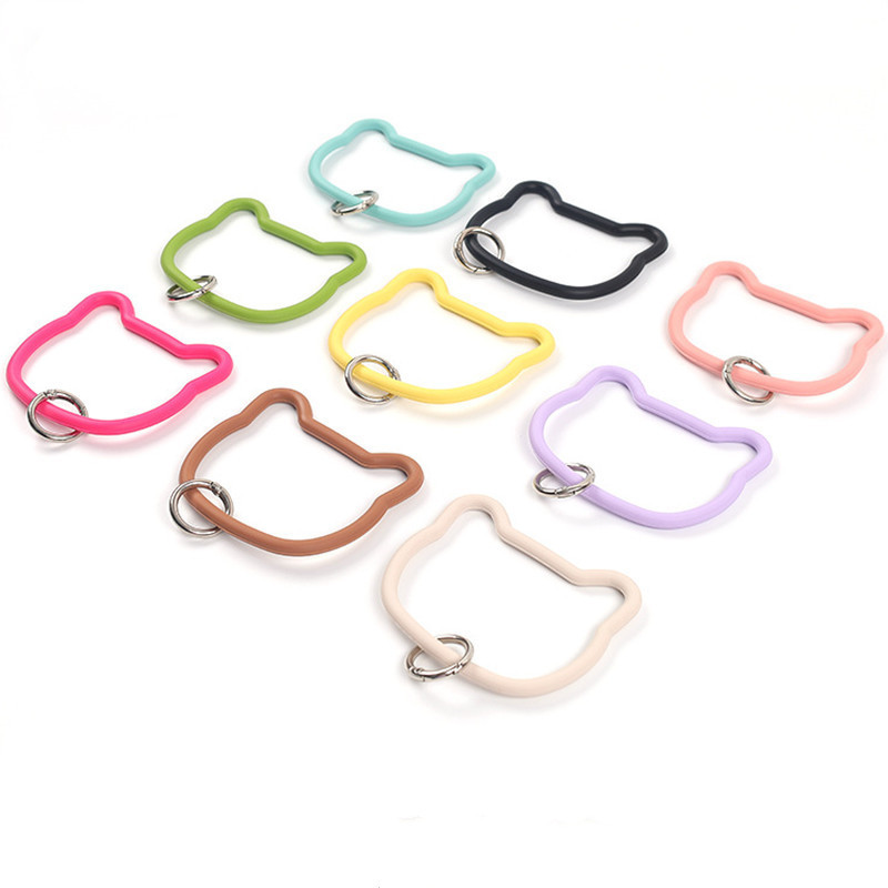 Liquid Silicone Wrist Strap Anti-Drop Universal Phone Case Large Ring Hand-Held Anti-Drop Circle