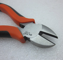 DLTC Vigorous Industrial Grade Diagonal Mouth Pliers 7 Inch Slanted Mouth Pliers Five Gold Tool Pliers Type Tool Water Gap Pliers
