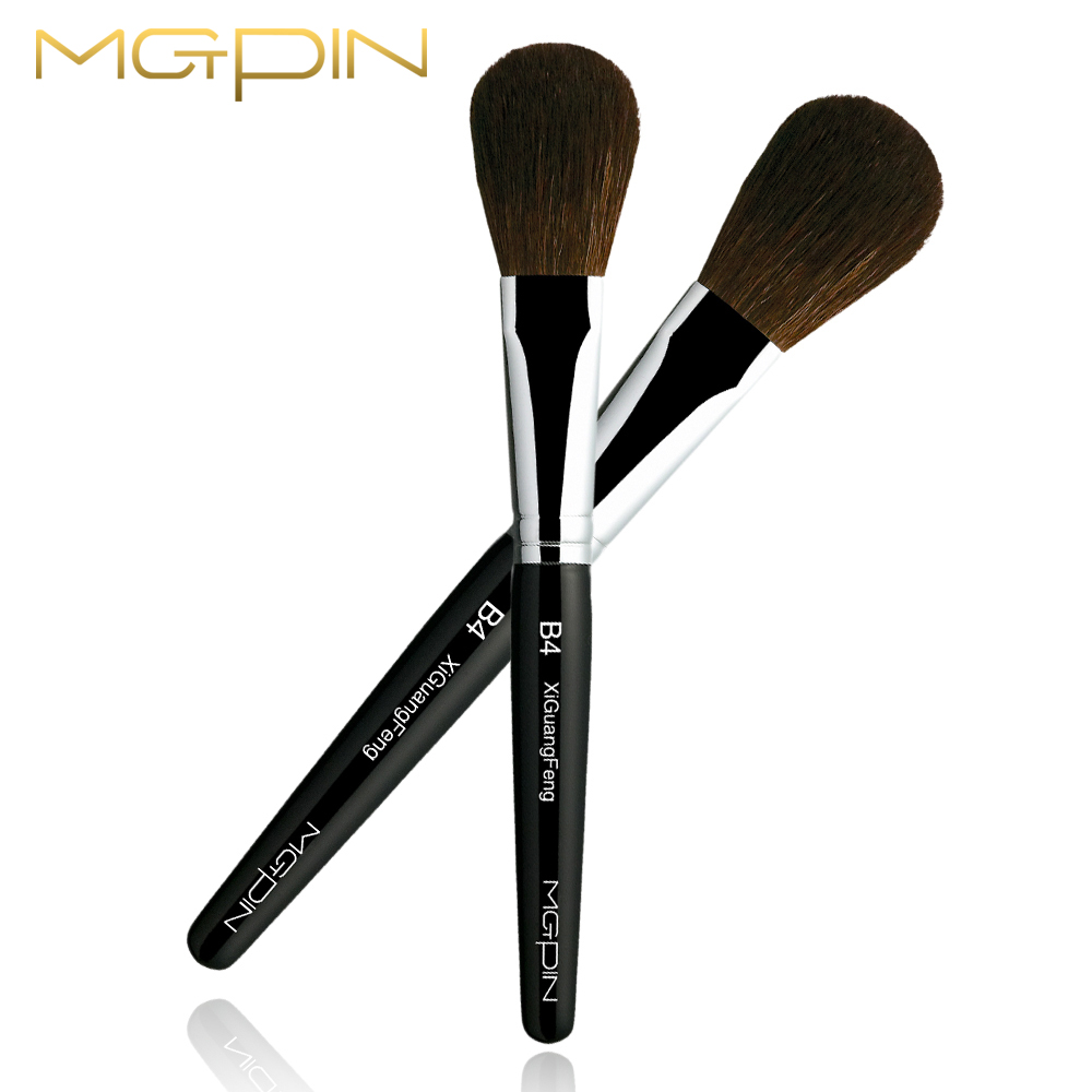 MGPIN毛戈平旗舰店 腮红胭脂刷B4 专业化妆刷天然羊毛 不掉毛正品