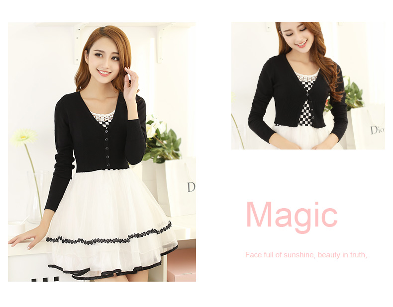 Bên ngoài của phụ nữ mùa thu cardigan áo len áo Hàn Quốc phiên bản của áo len mỏng đoạn ngắn Slim dài tay khăn choàng điều hòa không khí áo triều thời trang nữ cao cấp