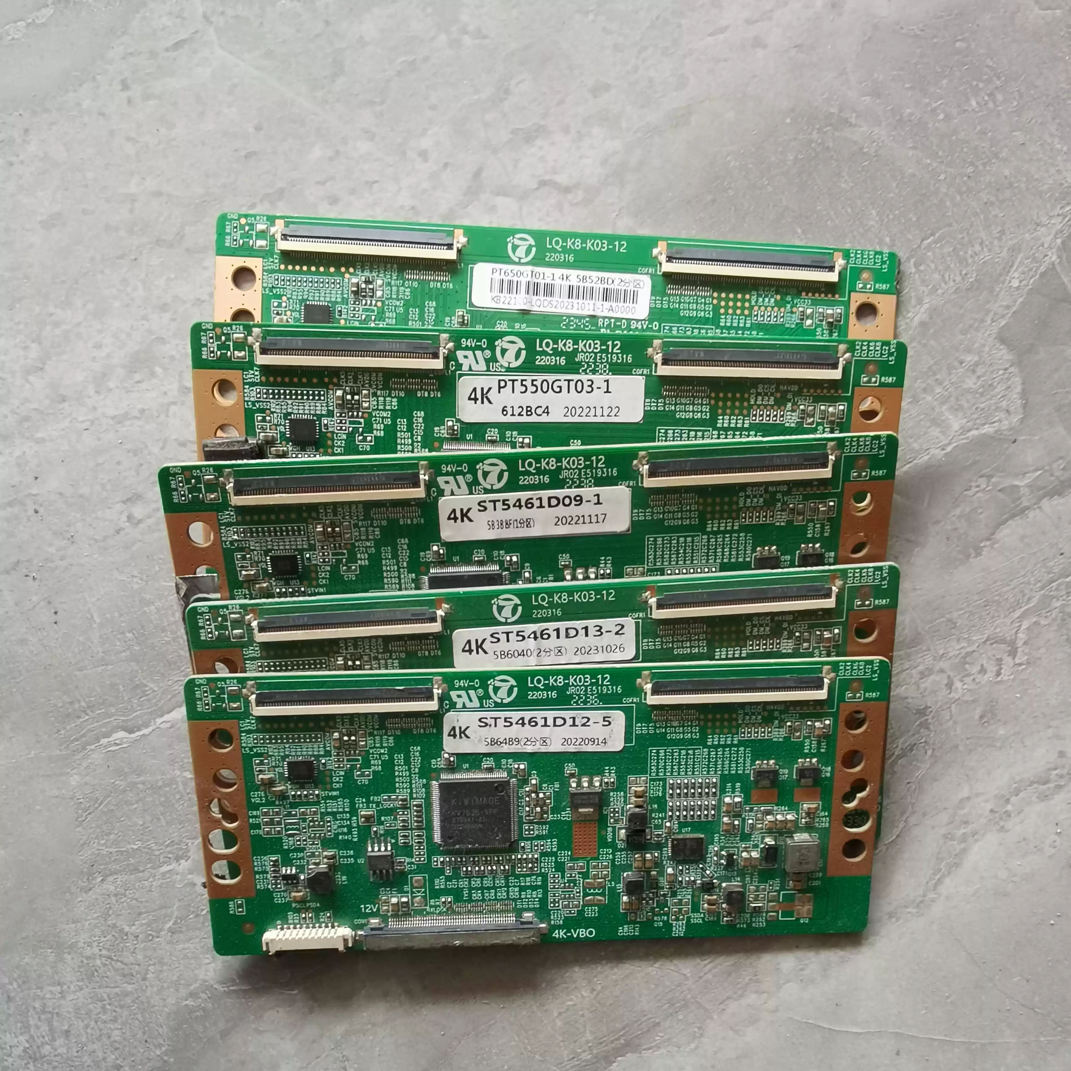 升级LQ-K5-K03-12逻辑板配ST5461D09-1 2K TCON适用组装机-淘宝Taobao