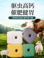 Китайские животные облизывают кирпичные говядины и овечь