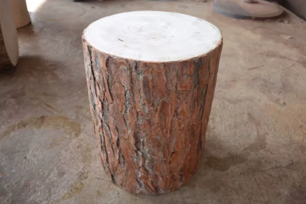 Đặc biệt cung cấp gỗ rắn trụ gỗ khắc gốc phân gỗ nhỏ trụ gỗ gốc cây cọc gỗ cây bàn cà phê phân lớn tấm khung cơ sở - Các món ăn khao khát gốc