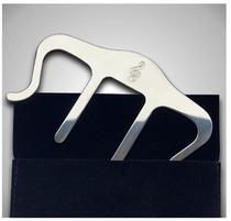 Music book clip imported from the United States piano score clip bookmark metal book clip page clip hand account flat clip